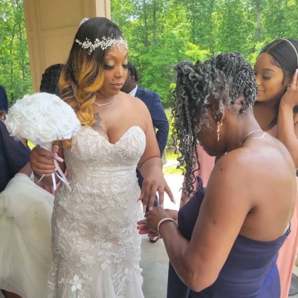 Mori Lee Dresses & Skirts - Wedding dress